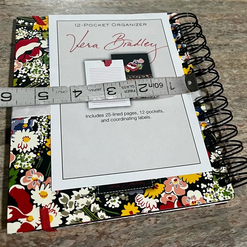 New Vera Bradley 12 pocket organizers
